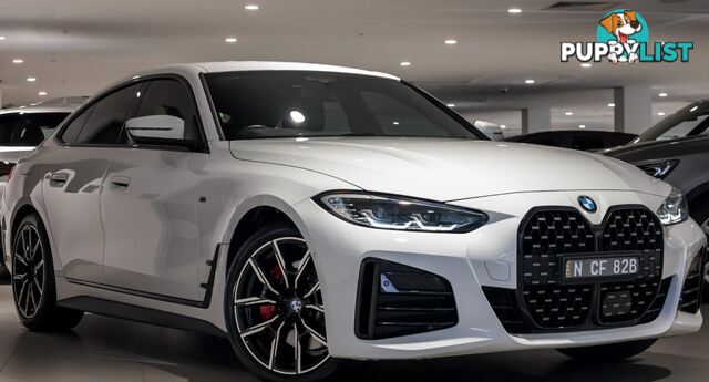 2022 BMW 430I M SPORT   GRAN COUPE