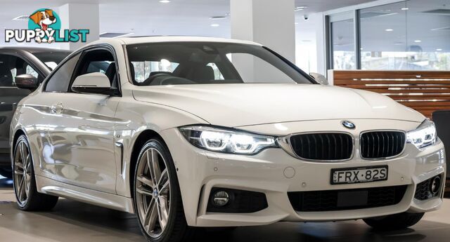 2017 BMW 440I   COUPE