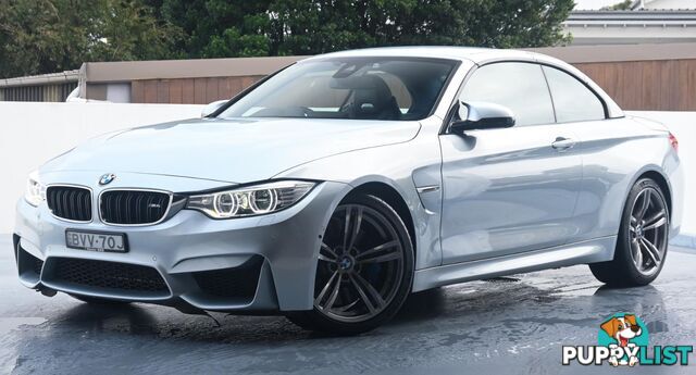 2014 BMW M4   CONVERTIBLE