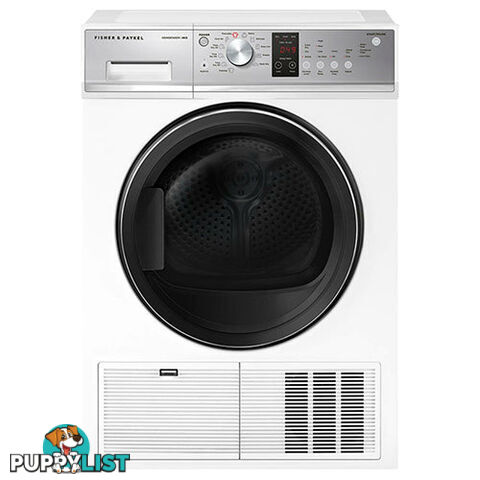 Fisher & Paykel 8kg Condenser Dryer DE8060P3 - DE8060P3 - 47kg