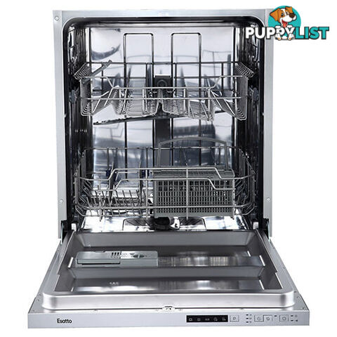 Esatto EDWI605S Fully Integrated Dishwasher - EDWI605S - 51kg