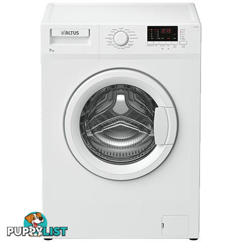 Altus 7kg Front Load Washing Machine AFL700W - AFL700W - 72kg