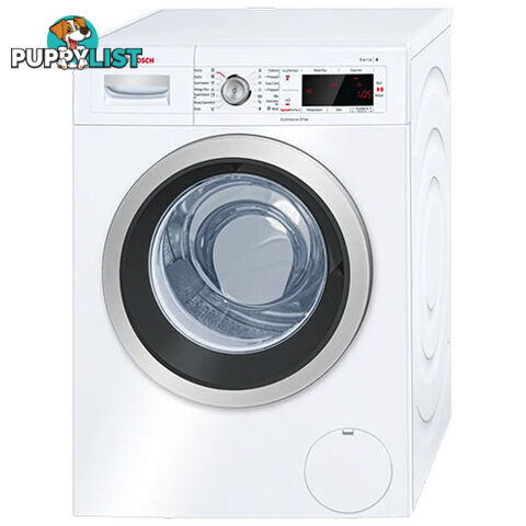 Bosch Series 8 8kg Front Load Washing Machine WAW28460AU - WAW28460AU - 83kg