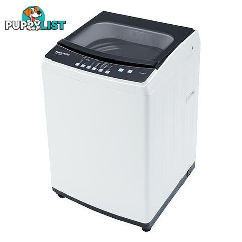 Euromaid 5.5kg Top Load Washing Machine ETL550FCW - ETL550FCW - 35kg