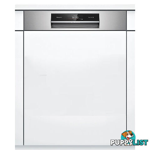 Bosch Serie 8 Semi Integrated Dishwasher SBI8EDS01A - SBI8EDS01A - 45kg