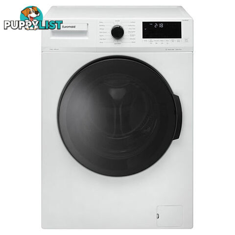 Euromaid 8.5kg Front Loading Washing Machine EFLP850W - EFLP850W - 72kg