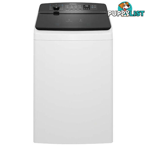 Westinghouse 12kg Top Load Washing Machine WWT1284M7WA - WWT1284M7WA - 56kg