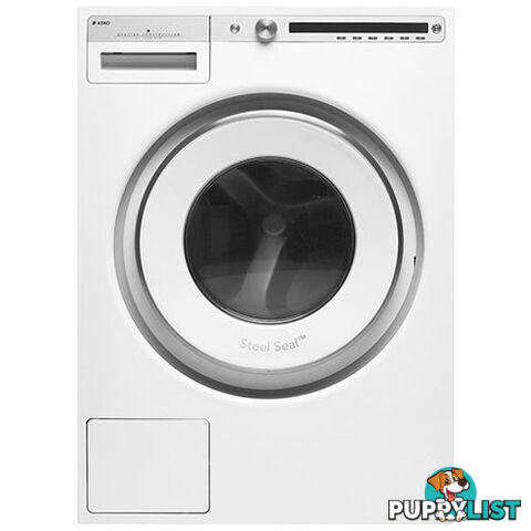 Asko 10kg Front Load Washing Machine W4104C.W - W4104C.W - 94.4kg