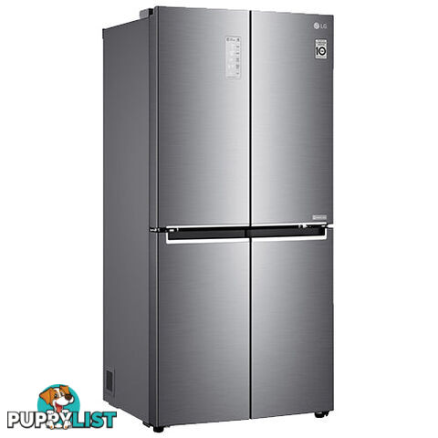 LG 530L French Door Frost Free Fridge GF-B590PL - GF-B590PL - 104kg