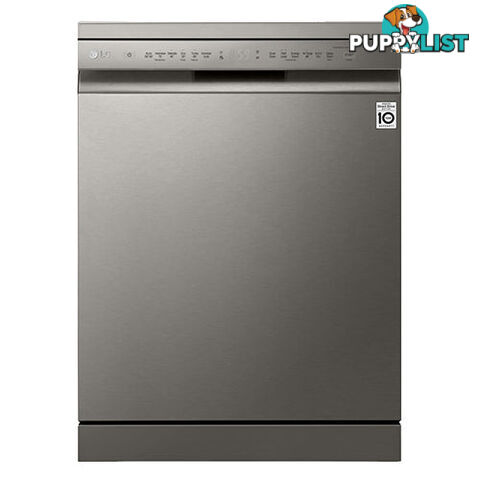 LG 15 Place QuadWash Dishwasher in Stainless Finish XD4B15PS - XD4B15PS - 46.5kg