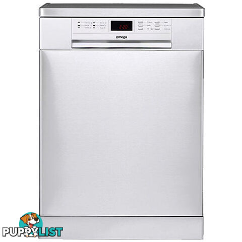 Omega ODW717X Freestanding Dishwasher - ODW717X - 47kg