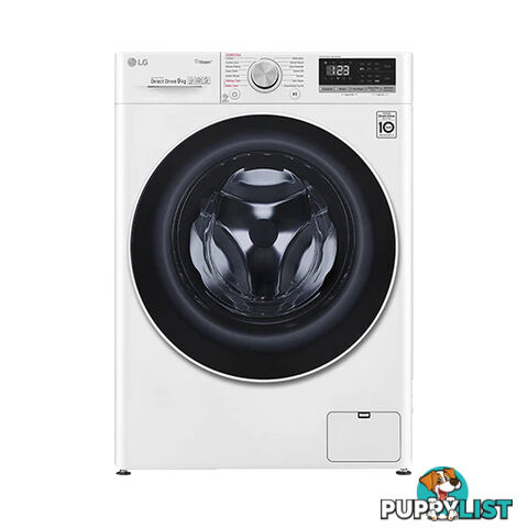 LG 9kg Front Load Washing Machine with Steam WV5-1409W - WV5-1409W - 70kg