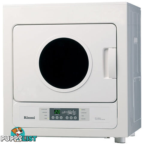 Rinnai 4kg Dry-Soft 4 LPG Gas Dryer DRYSOFT4L - DRYSOFT4L - 27kg