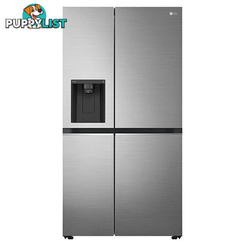 LG 635L Side by Side Frost free Fridge GS-N635PL - GS-N635PL - 126kg