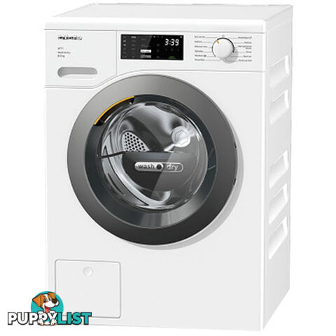 Miele 8kg/4kg Washer Dryer Combo WTD160WCS - WTD160WCS - 94kg