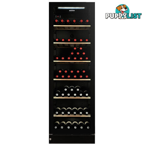 Vintec 170 Bottle Wine Storage Cabinet V190SG2EBK - V190SG2EBK - 103kg