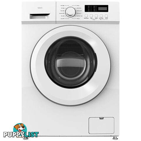 Seiki 6kg Front Load Washing Machine SC-600AU9FL - SC-600AU9FL - 57kg