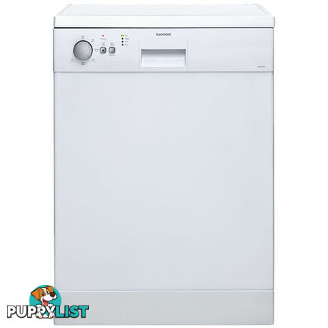 Euromaid 60cm Freestanding Dishwasher EDW14W - EDW14W - 54.7kg