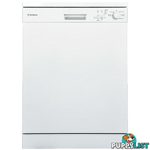 Westinghouse WSF6602WA Freestanding Dishwasher - WSF6602WA - 49kg