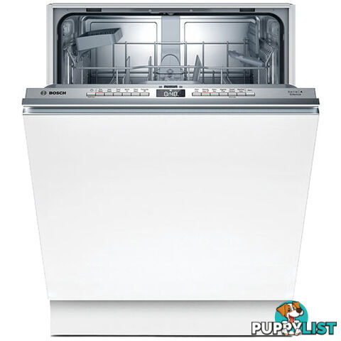 Bosch Serie 4 60cm Fully Integrated Dishwasher SMV4HTX01A - SMV4HTX01A - 33.8kg