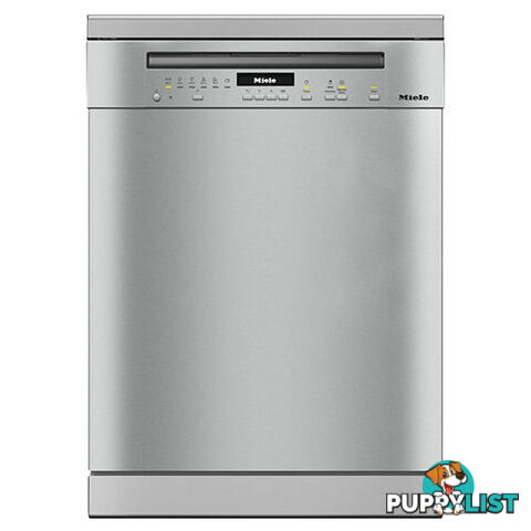 Miele Freestanding Stainless Steel Dishwasher G7104SCCLST - G7104SCCLST - 55kg