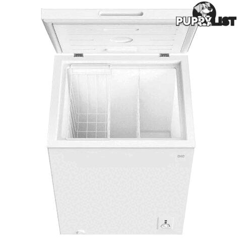 CHiQ 142L Hybrid Chest Freezer CCF142DW - CCF142DW - 25kg