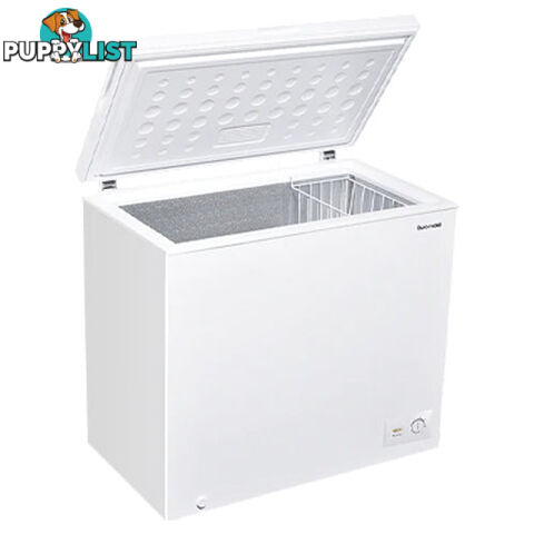 Euromaid 200L Chest Freezer ECFR200W - ECFR200W - 37kg