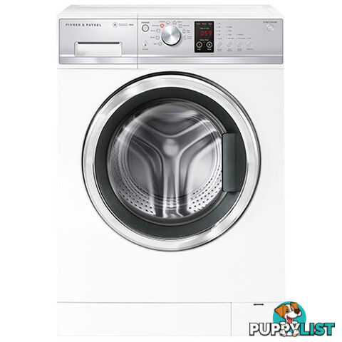 Fisher & Paykel 8kg Front Loader Washing Machine WH8060J3 - WH8060J3 - 81kg