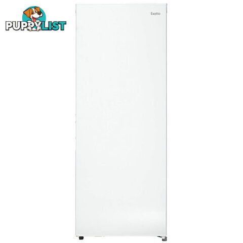 Esatto 162L Upright Manual Defrost Freezer EUF172W - EUF172W - 44kg