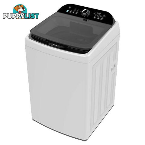 Euromaid 10kg Top Load Washing Machine ETL1000RCW - ETL1000RCW - 52kg