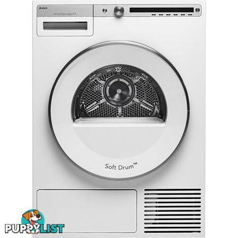 Asko 10kg Heat Pump Dryer T410HD.W - T410HD.W - 62kg