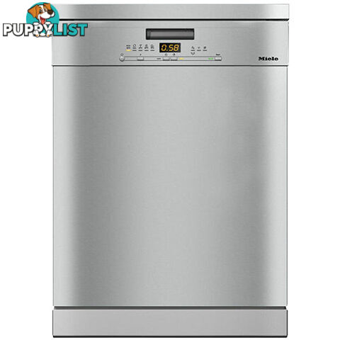 Miele 60cm G5000 Freestanding Dishwasher G5000SCCLST - G5000SCCLST - 53.5kg