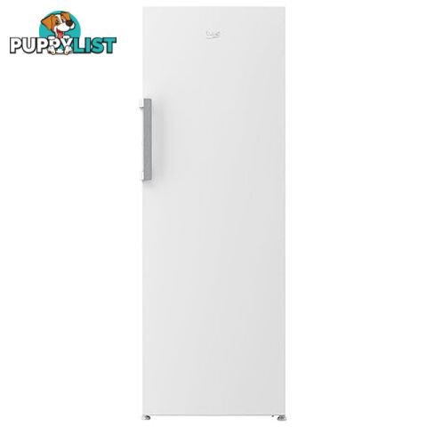 Beko 351L Upright All Fridge BAF369W - BAF369W - 78.1kg