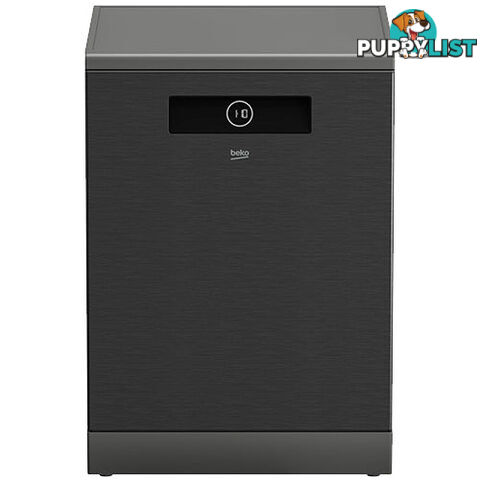 Beko Freestanding Dishwasher BDF1640DX - BDF1640DX - 55.1kg