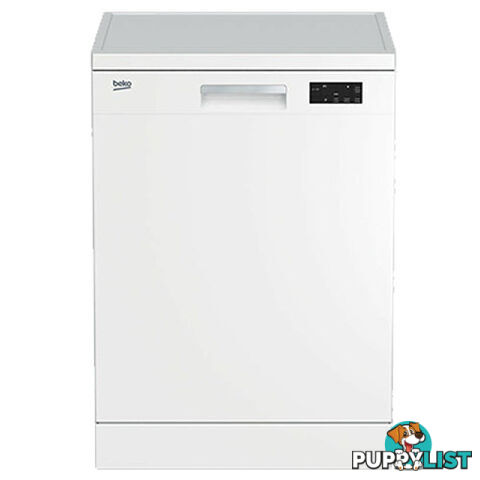 Beko BDF1410W Freestanding Dishwasher - BDF1410W - 43.3kg