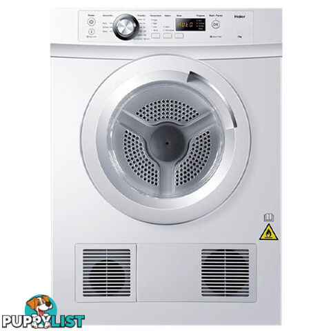 Haier 5kg Vented Dryer HDV50E1 - HDV50E1 - 37kg