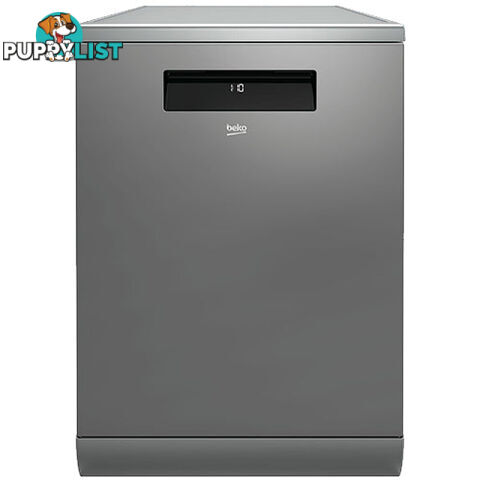 Beko Freestanding Dishwasher with Autodosing BDF1640AX - BDF1640AX - 57.6kg