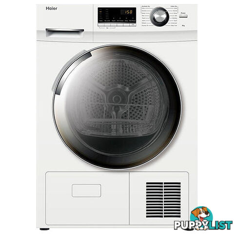 Haier 8kg Condenser Dryer HDC80E1 - HDC80E1 - 47kg