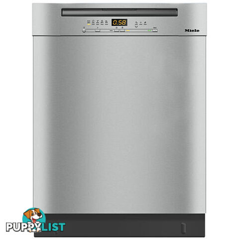 Miele Gen 5000 Under Bench Dishwasher G5210BKUCLST - G5210BKUCLST - 44kg