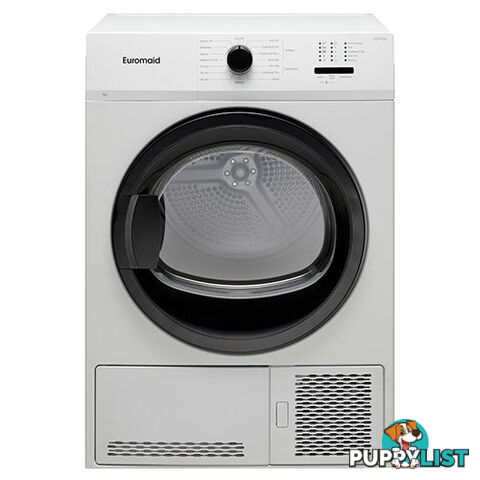 Euromaid 7kg Condenser Dryer ECD700W - ECD700W - 33.5kg