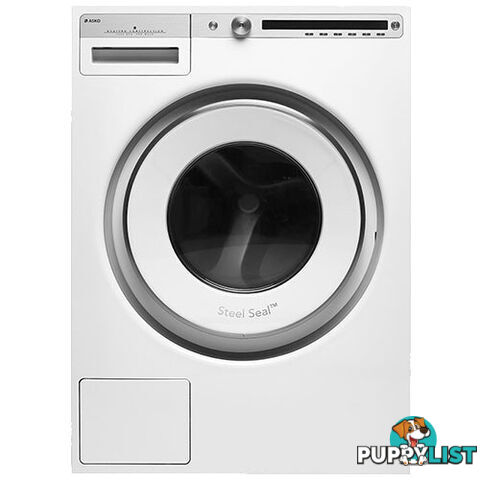 Asko Pro Wash 8kg Front Load Washing Machine W4086P.W - W4086P.W - 79.7kg