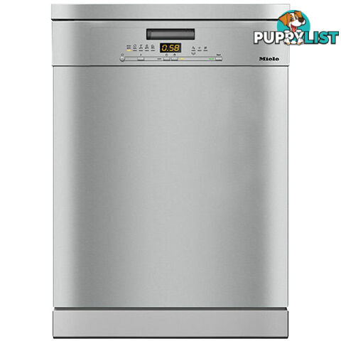 Miele 60cm G5000 Freestanding Dishwasher G5000BKCLST - G5000BKCLST - 53.5kg