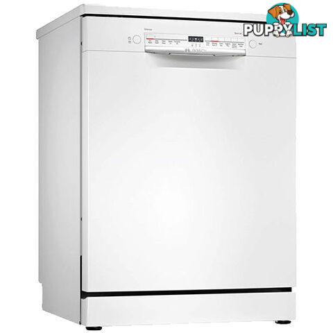 Bosch 60cm Serie 2 Freestanding Dishwasher SMS2ITW01A - SMS2ITW01A - 46.8kg