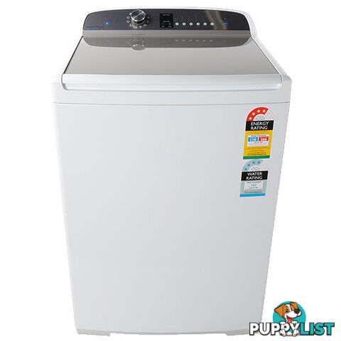 Fisher & Paykel CleanSmart 10kg Top Load Washing Machine WL1068P1 - WL1068P1 - 76kg