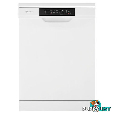 Westinghouse WSF6604WA 60cm Freestanding Dishwasher - WSF6604WA - 49kg