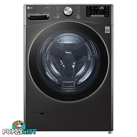 LG 16kg/9kg Steam+ and Turbo Clean Washer Dryer Combo WXLC-1116B - WXLC-1116B - 95kg