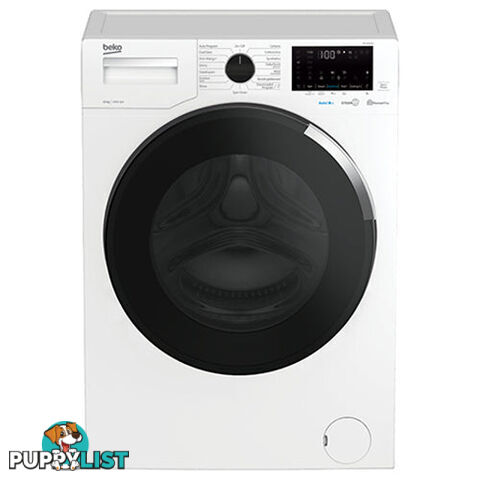 Beko 10kg Front Load Washing Machine BFL104ADW - BFL104ADW - 77kg