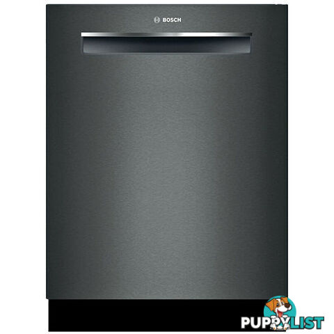 Bosch Serie 6 Built-Under Dishwasher Black Inox SMP66MX05A - SMP66MX05A - 40.5kg