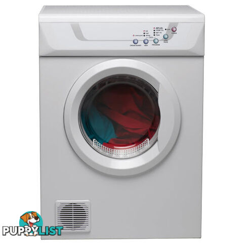 Euromaid 6kg Vented Dryer DE6KG - DE6KG - 37kg