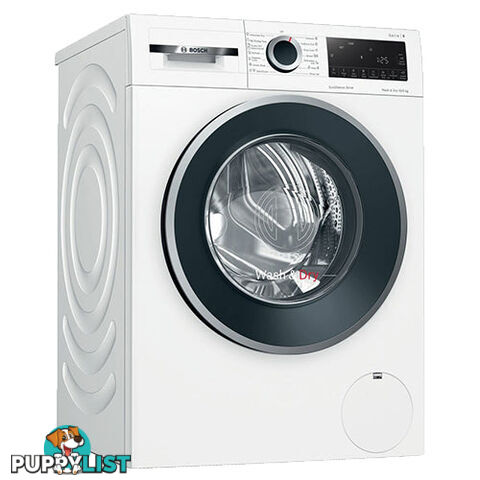 Bosch 10kg/5kg Series 6 Washer Dryer Combo WNA254U1AU - WNA254U1AU - 81kg